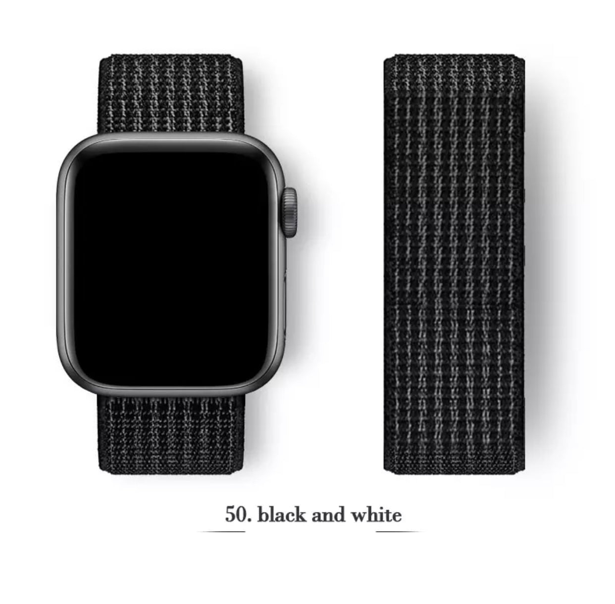 Premium Multi-Colour Nylon Sport Watch Bands- for selected Apple Watch in 38mm/40mm - Super Savings Technologies Co.,LTD Premium Multi-Colour Nylon Sport Watch Bands- for selected Apple Watch in 38mm/40mm - Super Savings Technologies Co.,LTD